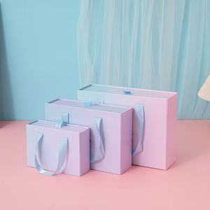Cajas <span class=keywords><strong>de</strong></span> Regalo Personalizadas <span class=keywords><strong>de</strong></span> Lujo para Festividades, Cajas <span class=keywords><strong>de</strong></span> Regalo <span class=keywords><strong>de</strong></span> Papel Impresas Personalizadas para el Día <span class=keywords><strong>de</strong></span> <span class=keywords><strong>la</strong></span> <span class=keywords><strong>Madre</strong></span> y San Valentín - Product Image 1