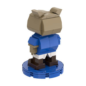 Nhà máy sản xuất bức tượng thương hiệu tùy chỉnh-biến hình ảnh công ty thành mô hình nhân vật thu nhỏ tùy chỉnh - Product Image 2