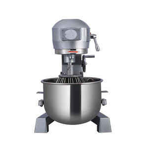 Tự động công nghiệp xoắn ốc thực phẩm Bánh Mì <span class=keywords><strong>l</strong></span>úa mì bột trộn Máy bánh pizza bột trộn - Product Image 2