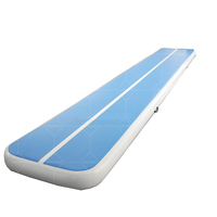 Tapis d'entraînement gonflable facile à utiliser, grande plateforme gonflable pour la gymnastique