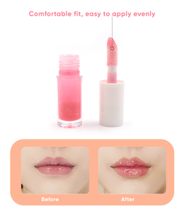 Sin logotipo Terapia de labios Cuidado Nutritivo Fruta Sabor <span class=keywords><strong>Lip</strong></span> <span class=keywords><strong>Glow</strong></span> <span class=keywords><strong>Oil</strong></span> Brillo Brillante Orgánico Plumper <span class=keywords><strong>Lip</strong></span> <span class=keywords><strong>Oil</strong></span> - Product Image 5