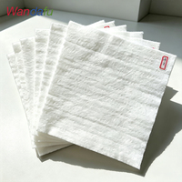 Tissu géotextile perméable, toile filtrante de drainage, séparation du sol, stabilisation pour le contrôle de l'érosion des sous-sols routiers, construction