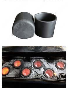 <span class=keywords><strong>Graphite</strong></span> crucible cho nóng chảy nhôm & lớp phủ metalized phim thông qua chân không - Product Image 2