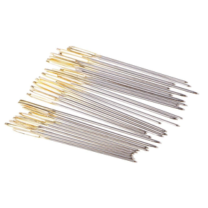 25Pcs/lot Stainless Steel Large Eye <b>Sewing</b> Needles <b>Sewing</b> Pins Tools <b>Set</b> Home DIY Crafts Household <b>Sewing</b> Accessories - Product Image 4