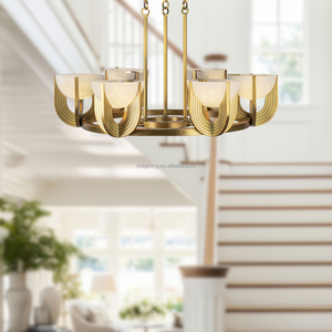 Lustre <span class=keywords><strong>en</strong></span> <span class=keywords><strong>albâtre</strong></span> de style américain, simple, créatif et tendance, pour salon et salle à manger - Product Image 4
