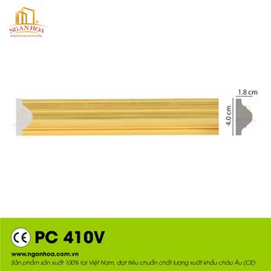 Moulures murales en polystyrène PS imperméables à l'effet bois |   Moulures décoratives d'intérieur en gros pour usine - Product Image 4