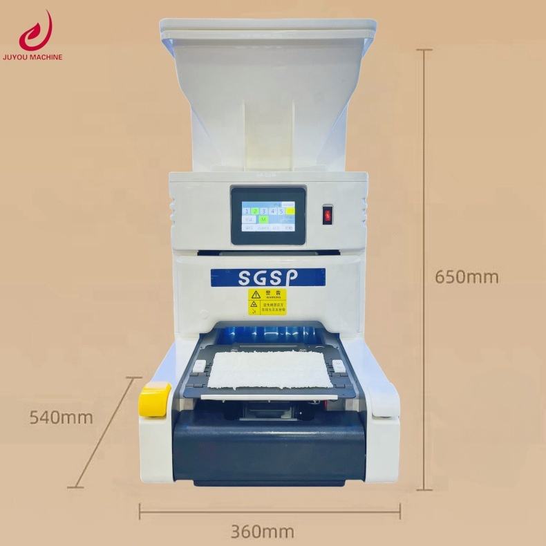 JUYOU Hot Sale Automatic Sushi Rice Mat Sheet Maker Sushi Rolling ...