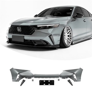 Kit <span class=keywords><strong>de</strong></span> Carrocería para Parachoques Delantero para Honda Accord <span class=keywords><strong>11</strong></span>ª Generación 2022-2025, Color Gris, Diseño Sonic, Nuevo Material PP, Venta al Por Mayor - Product Image 1