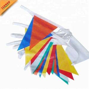 Bandera de Tela de Poliéster Impresa Multicolor, Altamente Duradera, con Diseño Personalizado, Longitud Personalizada, Forma Personalizada, en Oferta - Product Image 6