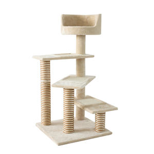 Torre de atividade para gatos, torre de atividade para gatos e móveis de confeitaria - Product Image 6