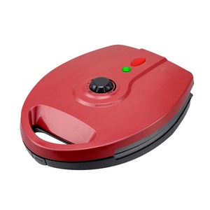Mini Máquina Eléctrica de <span class=keywords><strong>arepa</strong></span> y tortilla para tortillas, máquina de desayuno con temperatura ajustable para 5 empanadas de carne redondas a la vez - Product Image 5
