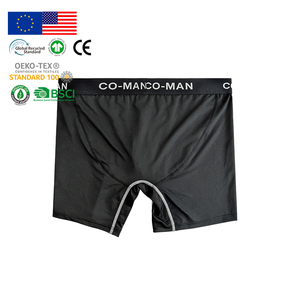 Sous-vêtements pour hommes écologiques, gris foncé, confortables, élégants, en modal, caleçons et boxers pour hommes, caleçons sans couture - Product Image 2