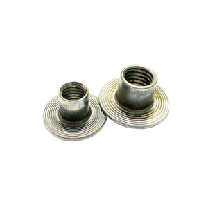 น็อตเชื่อมเหล็กเกรด A สำหรับอุปกรณ์ออกกำลังกาย Manka Hardware Flange T-Nut ขนาด M4 M5 M6 M8 M10 - Product Image 3