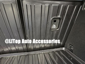 Tappeti auto 3D TPE tappetino bagagliaio per <span class=keywords><strong>Kia</strong></span> <span class=keywords><strong>Sorento</strong></span> 2021-2023 bagagliaio bagagliaio deposito bagagli - Product Image 3