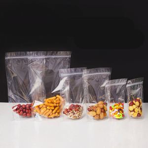 Bolsa de Embalaje de Alimentos con Cierre Hermético y Base Transparente, Personalizable con Diseño Gratuito, para Aperitivos, Frutos Secos, Dulces - Product Image 1