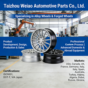 Jantes forgées Viaol à <span class=keywords><strong>5</strong></span> branches, 18, 19, 20, 21, 22 pouces, PCD personnalisé, ET, finition miroir argenté, en alliage, compatibles BMW, Mercedes, Audi, Tesla - Product Image 6