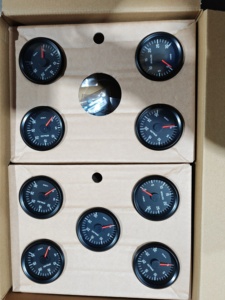 Máy đo tốc độ vdo chính hãng 333-045-001 0-3000 vòng/phút 80mm 24V - Product Image 5