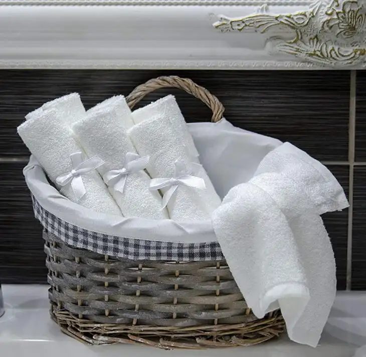 Poplar Bamboo Newborn Face Washcloth Towel Bamboo Baby Washcloths