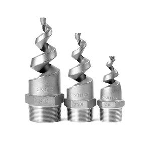 304 thép không gỉ bằng đầu phun spjt chống cháy hình nón công nghiệp khử lưu huỳnh tháp nước sương vòi phun bụi mịn - Product Image 2