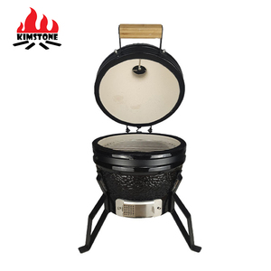 Parrilla de Carbón para Exteriores, Estilo Hot Pot y BBQ, para <span class=keywords><strong>Kebab</strong></span>, de Hierro Fundido, 13 Pulgadas, Clásica, Negra, para Exteriores - Product Image 2