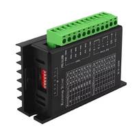 Driver de moteur pas à pas TB6600 amélioré 4A 9-42V 32 micro-étapes CNC à axe unique pour NEMA 17/23