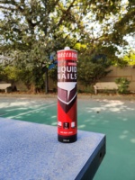 Meilleure qualité plus d'ongles OLV66 mastic en Silicone transparent neutre 280ml résistant aux intempéries fourni pour le bois