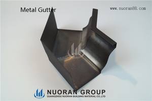Vendita calda flessibile miglior prezzo SGS fabbricazione materiale da costruzione grondaia <span class=keywords><strong>in</strong></span> alluminio/grondaie <span class=keywords><strong>in</strong></span> calcestruzzo/grondaia quadrata - Product Image 5