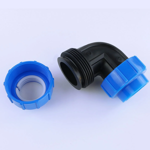 Raccords coudés rapides multi-diamètres DaringFish PP, flexibles et verrouillables, pour tuyaux d'irrigation goutte à goutte des terres agricoles - Product Image 3