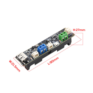 En stock, module de chargeur solaire original LILYGO T-BAT CN3065, support de batterie 18650 - Product Image 3