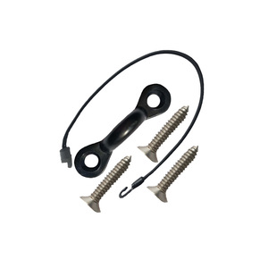Bungee <b>Cord</b> With J Hook 50cm <b>Elastic</b> Rope Tie Down For Kayak Boat Outdoor Gear Securement - Product Image 5