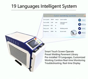 Лазерный сварочный аппарат XC 4-в-1 для точной сварки металла и оборудования, ручной, 1500 Вт, 2000 Вт, 3000 Вт, 6000 Вт - Product Image 4