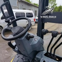 Gebrauchter TCM FD25T6 Gabelstapler mit Stabilem Hydrauliksystem und Vollgummireifen für Werkstatt-Materialhandhabung