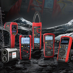 มัลติมิเตอร์อุตสาหกรรมความแม่นยำสูง 1000A รุ่น UT197PV Solar Pro TRMS มัลติมิเตอร์ดิจิตอล - Product Image 6