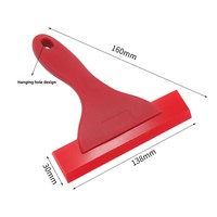 Outils de nettoyage automobile écologiques et durables en PP : raclette et outil de détaillage, grattoir pour vitres, pelle à neige en plastique – En stock