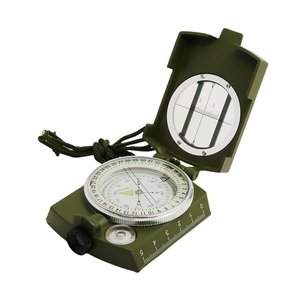 <span class=keywords><strong>Boussole</strong></span> de survie professionnelle en aluminium avec clinomètre pour la navigation et l'<span class=keywords><strong>orientation</strong></span> - Product Image 1