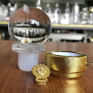 Wholesale Sealing <b>Clips</b> Wine Bottle Lock Wine Jar Lock Gold Plastic Lock - Product Image 4