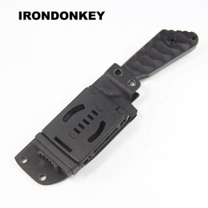 IRONDONKEY Wilderness Survival K <span class=keywords><strong>Gaine</strong></span> Clip Extérieur Tactique Multi Fonctionnel Taille Clip Nylon <span class=keywords><strong>Gaine</strong></span> Fixation Clip - Product Image 2