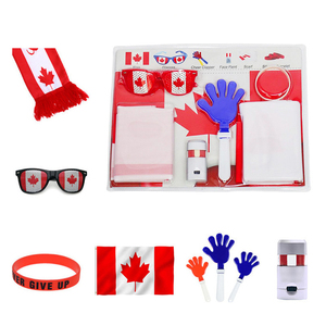 Gobelets de supporter de football en polyester imperméable 2026 avec le dernier design pour les événements sportifs - Product Image 5