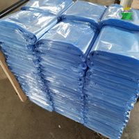 Kingpoly Plastik Isıya Duyarlı Şrink Etiket İçecek/Kahve Kullanımı İçin PET/PVC/OPP/POF Malzeme 3/4 inç Çekirdek Çapı