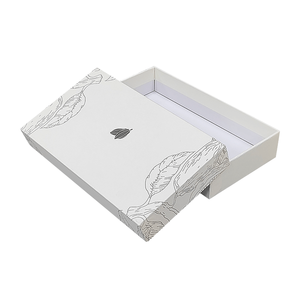 Customized Logo Two Piece Lid and Base Cardboard Gift Packaging 2 Piece <strong>Removable</strong> Hard Packaging <strong>Box</strong> <strong>for</strong> Wallet and Handbag - Product Image 6