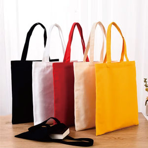 ถุงผ้าแคนวาสแบบสั่งทำโลโก้ได้ถุงช้อปปิ้งรีไซเคิลพิมพ์ลายหรูหรา - Product Image 3