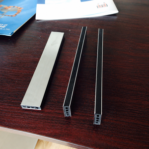 Profilo in Alluminio per Giunti di Dilatazione Pavimenti Laminati con Inserto in Gomma EPDM, Striscia di Transizione Impermeabile Anodizzata per Pavimentazioni Alberghiere - Product Image 6