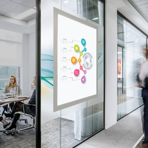 Gran oferta soporte de señal magnética para documentos de carteles A4 marcos de fotos de exhibición autoadhesivos - Product Image 5