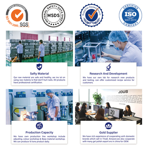 Gel de Color Sólido <span class=keywords><strong>Verde</strong></span> 6000+ de Alta Pigmentación JOUS para <span class=keywords><strong>Manicura</strong></span> y Pedicura de Larga Duración con Serie de Colores Personalizable para Uso en Salón - Product Image 5