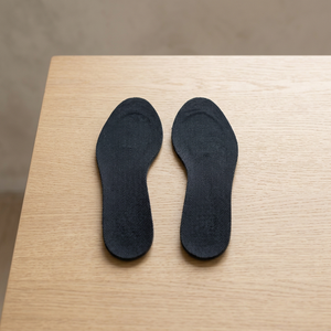 แผ่นรองเท้าถ่านไม้ถ่านสำหรับผู้หญิงเพื่อเพิ่มความถี่และความสูง - Product Image 3