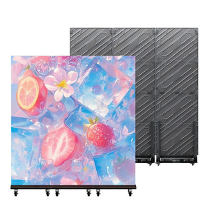 ราคาโรงงาน COB P1.86 P2 P2.5 640x1920 มม. ป้ายดิจิตอลในอาคาร จอแสดงผล LED แบบพับได้ พร้อมกราฟิกเคลื่อนไหว - Product Image 1