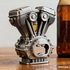 Adornos de Resina Personalizados, Escultura, Abrebotellas, Caja de Pañuelos, Portalápices, Motor V8, Decoración para Cuarto de Hombre - Product Image 4