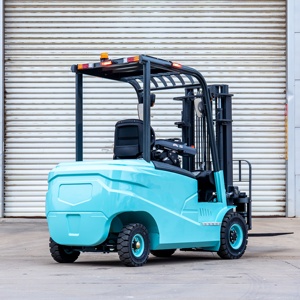 <span class=keywords><strong>Mini</strong></span> Montacargas Eléctrico con Desplazamiento Lateral, Batería Incluida, Batería de Litio de Alto Voltaje - Product Image 4