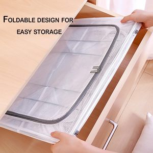 Clear Outdoor Camping Container Box Foldable Car Collapsible Transparent Multifunctional Folding Clothes PVC Storage Box <b>Bin</b> OEM - Product Image 5