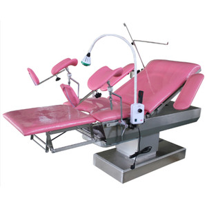 Cama ginecológica para examen de paciente, sofá de clínica, sofá de examen de fisioterapia de madera con cojín, cama de Hospital chino - Product Image 5